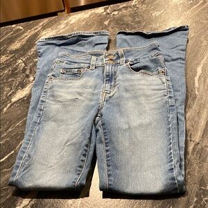 Levis Light Blue Flare Jeans